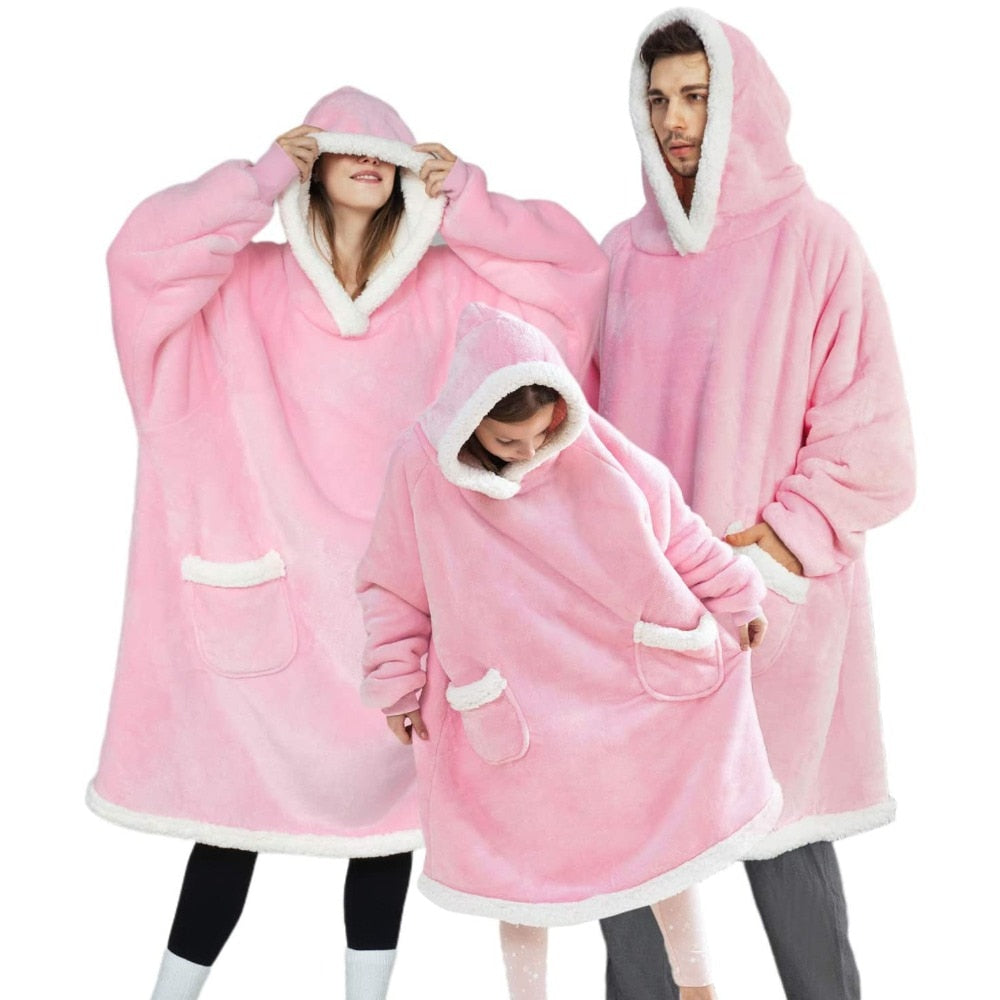 CozyWrap™ Hoodie Blanket