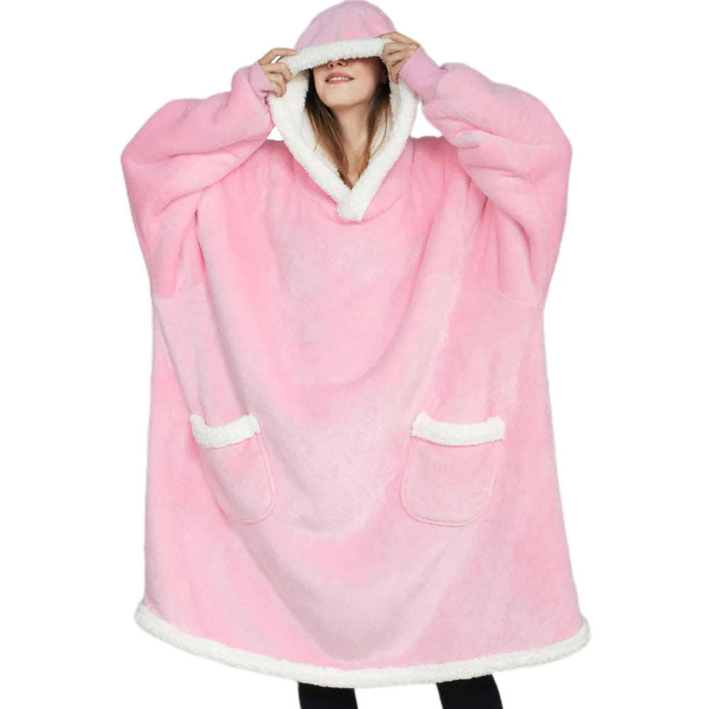CozyWrap™ Hoodie Blanket